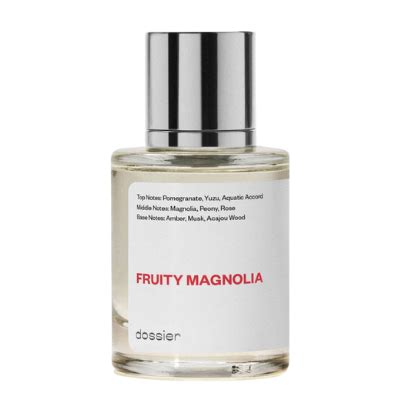 dossier fruity magnolia|fruity magnolia perfume review.